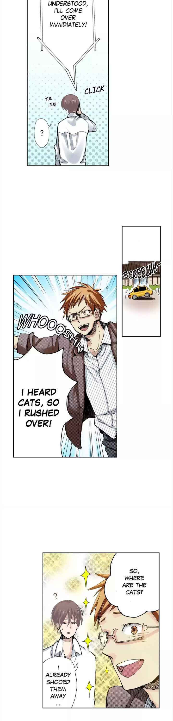 My Roommate Is A Cat Chapter 7 3